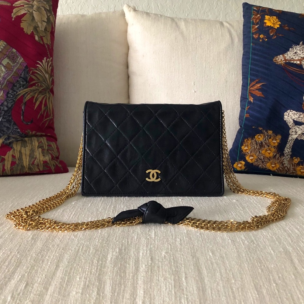 BEAUTIFUL Vintage 1980 Chanel Handbag